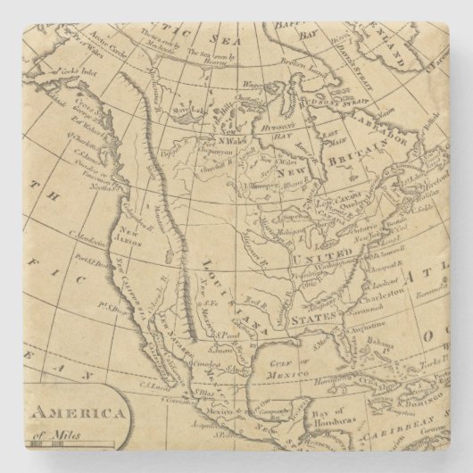 北アメリカ44 ストーンコースター (正面)