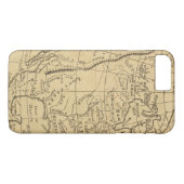 北アメリカ44 Case-Mate iPhoneケース (裏面(横))