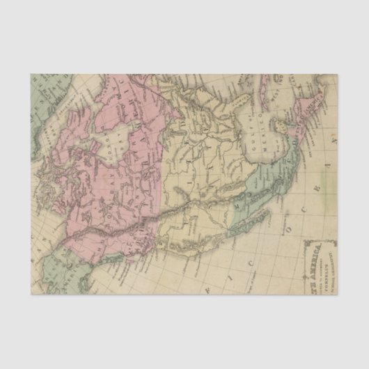 北アメリカ6 薄葉紙 (正面)