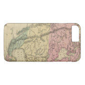 北アメリカ6 Case-Mate iPhoneケース (裏面(横))