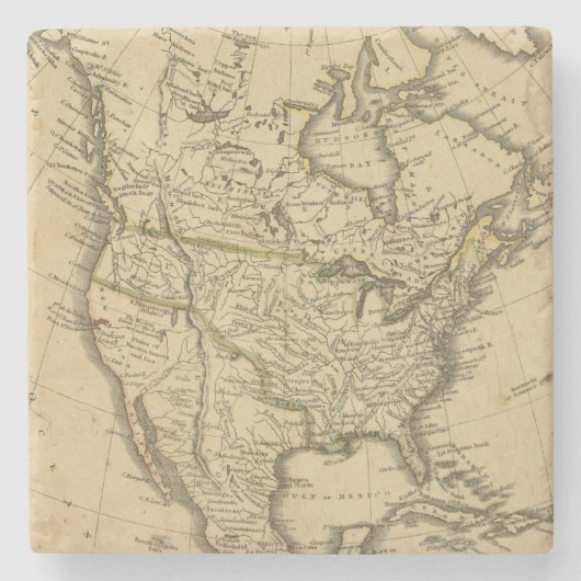 北アメリカ7 ストーンコースター (正面)