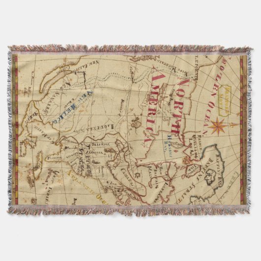 北アメリカ8 スローブランケット (正面)