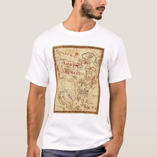 北アメリカ8 Tシャツ (正面)