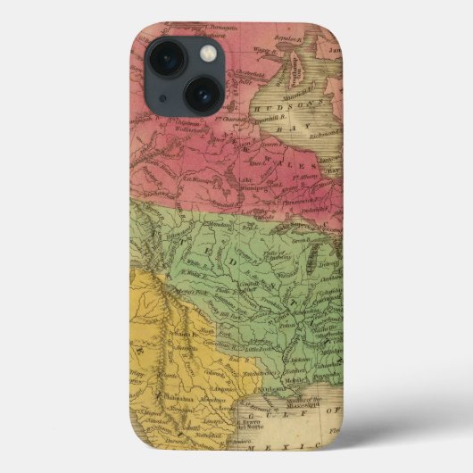 北アメリカ9 2 Case-Mate iPhoneケース (裏面)