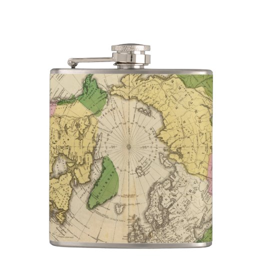 北アメリカ、アジア フラスク (正面)