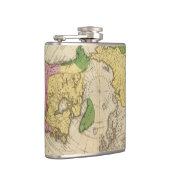 北アメリカ、アジア フラスク (右)