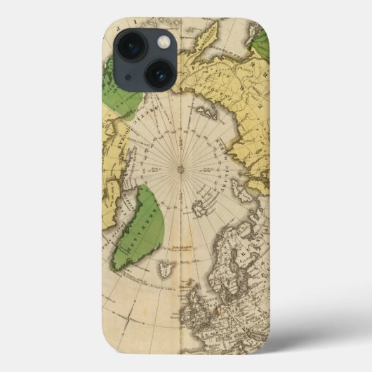 北アメリカ、アジア Case-Mate iPhoneケース (裏面)