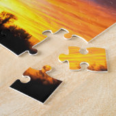 北アメリカ、アメリカ、アリゾナ、ソノラン砂漠 ジグソーパズル (側面)