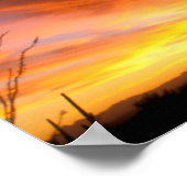 北アメリカ、アメリカ、アリゾナ、ソノラン砂漠。 ポスター (角)