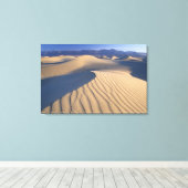 北アメリカ，アメリカ，カリフォルニア州，デスバレー3 キャンバスプリント (インサイチュ (ウッドフロア))