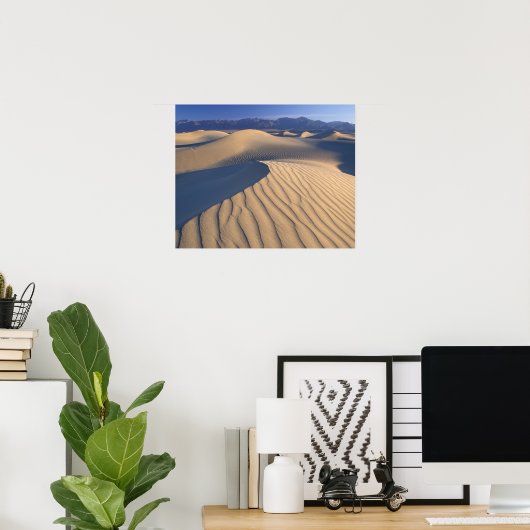 北アメリカ,アメリカ,カリフォルニア州,デスバレー3 ポスター (ホームオフィス)