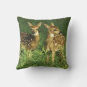 北アメリカ、アメリカ、ミネソタ。ホワイトテール2 クッション (裏面)
