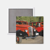 北アメリカ、アメリカ、モンタナ。クラシック1934フォード マグネット (正面/裏面)