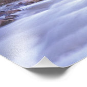 北アメリカ、アメリカ、ユタ、シオン国立公園。 フォトプリント            (角)