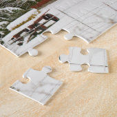 北アメリカ、アメリカ、ワ、ウィドビー島。 ジグソーパズル (側面)