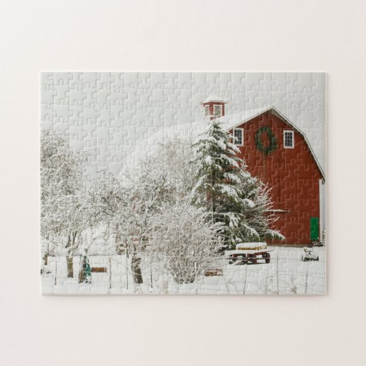 北アメリカ、アメリカ、ワ、ウィドビー島。 ジグソーパズル (横)