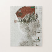 北アメリカ、アメリカ、ワ、ウィドビー島。 ジグソーパズル (縦)