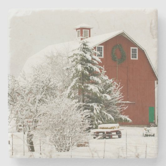 北アメリカ、アメリカ、ワ、ウィドビー島。 ストーンコースター (正面)