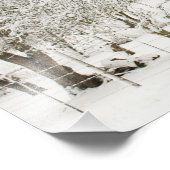 北アメリカ、アメリカ、ワ、ウィドビー島。 フォトプリント (角)