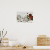 北アメリカ、アメリカ、ワ、ウィドビー島。 ポスター (キッチン)