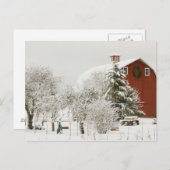 北アメリカ、アメリカ、ワ、ウィドビー島。 ポストカード (正面/裏面)