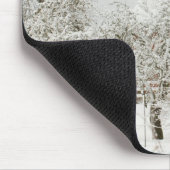 北アメリカ、アメリカ、ワ、ウィドビー島。 マウスパッド (コーナー)