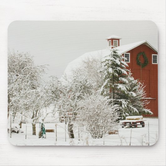 北アメリカ、アメリカ、ワ、ウィドビー島。 マウスパッド (正面)