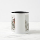 北アメリカ、アメリカ、ワ、ウィドビー島。 マグカップ (中央)