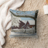 北アメリカ、アメリカ、ワ、ウィドビー島。2 クッション (ブランケット)