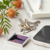 北アメリカ、アメリカ、私、アイル·オー·オーダック キーホルダー (側面)