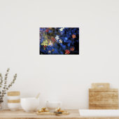 北アメリカ、アメリカ、NH、次葉の池の中の ポスター (キッチン)