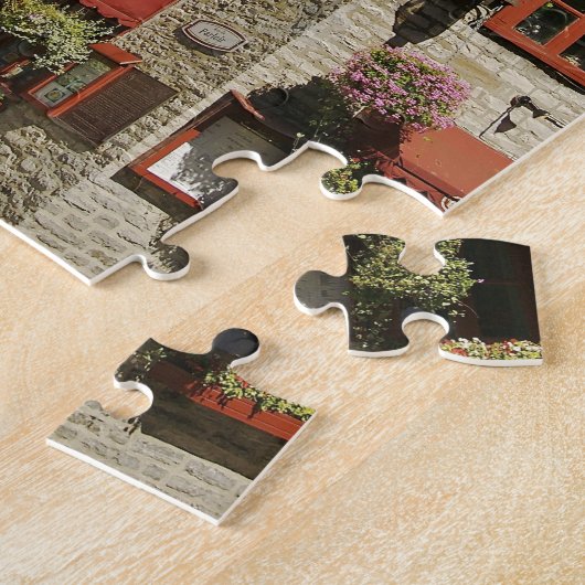 北アメリカ、カナダ、ケベック、オールドケベックシティ。 ジグソーパズル (側面)