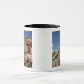 北アメリカ、カナダ、ケベック、オールドケベックシティ。 マグカップ (中央)