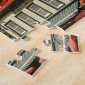 北アメリカ、カナダ、ケベック、オールドケベックシティ。3 ジグソーパズル (側面)