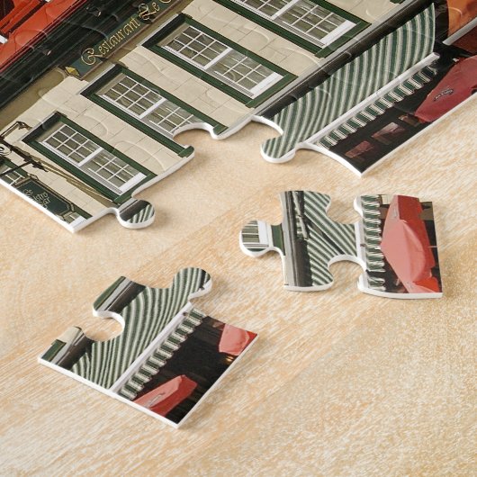 北アメリカ、カナダ、ケベック、オールドケベックシティ。3 ジグソーパズル (側面)