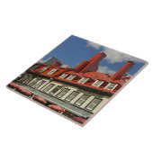 北アメリカ、カナダ、ケベック、オールドケベックシティ。3 タイル (側面)