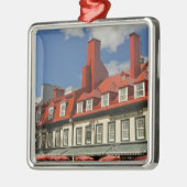 北アメリカ、カナダ、ケベック、オールドケベックシティ。3 メタルオーナメント (左)