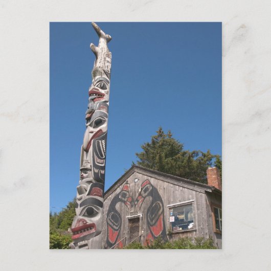 北アメリカ，カナダ，シャーロット女王， 3 ポストカード (正面)