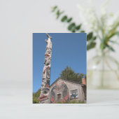 北アメリカ，カナダ，シャーロット女王， 3 ポストカード (スタンド正面)