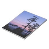 北アメリカ、カナダ、バンクーバー島、木 ノートパッド (回転)