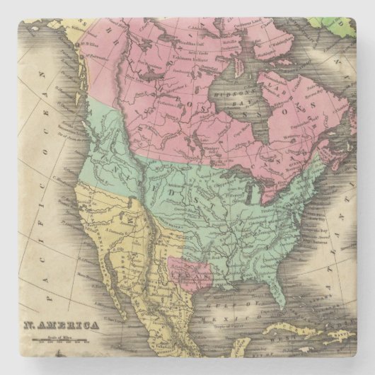 北アメリカ ストーンコースター (正面)