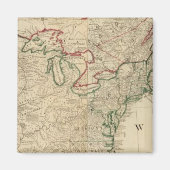 北アメリカ マグネット (正面)