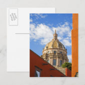 北アメリカ,メキシコ,グアナファト州,サン2 ポストカード (正面/裏面)