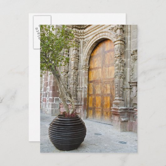 北アメリカ,メキシコ,グアナファト州,サン3 ポストカード (正面/裏面)