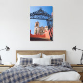 北アメリカ、メキシコ、グアナファト州。100 キャンバスプリント (インサイチュ (寝室))