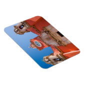 北アメリカ、メキシコ、グアナファト。～の神社 マグネット (右側)