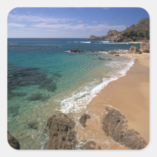 北アメリカ、メキシコ、バハ・カリフォルニアシュル スクエアシール (正面)