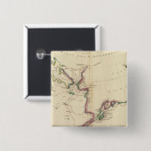 北アメリカ、北アジア 缶バッジ (正面&裏面)