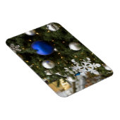 北アメリカ。 木のクリスマスの装飾 マグネット (右側)