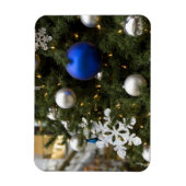 北アメリカ。 木のクリスマスの装飾 マグネット (縦)
